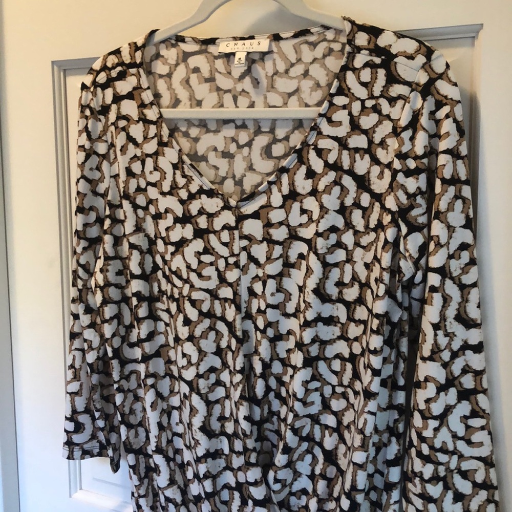 Chaus Patterned Top - image 3